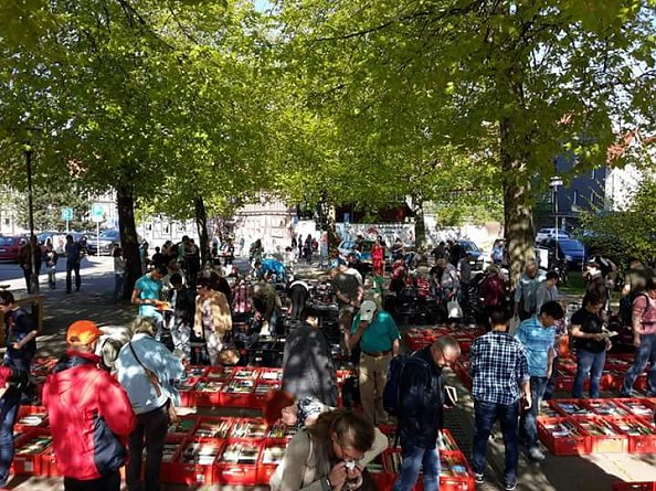 Büchermarkt (Foto: R. Neitzke)