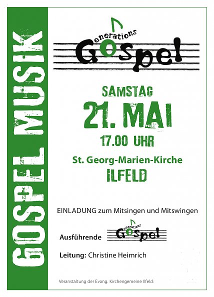 Gospel generations (Foto: Kirchengemeinde)