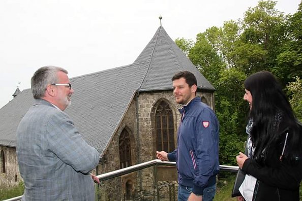 Besuch der Jugendkirche (Foto: Serviceportal Landkreis Nordhausen)