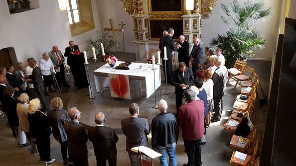 Jubelkonfirmation in Bleicherode (Foto: St. Marien)