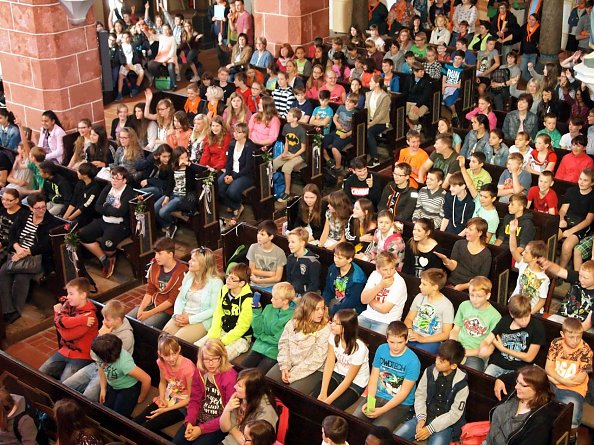 Kirchenentdeckertag 2016 in Blasii (Foto: R. Englert)