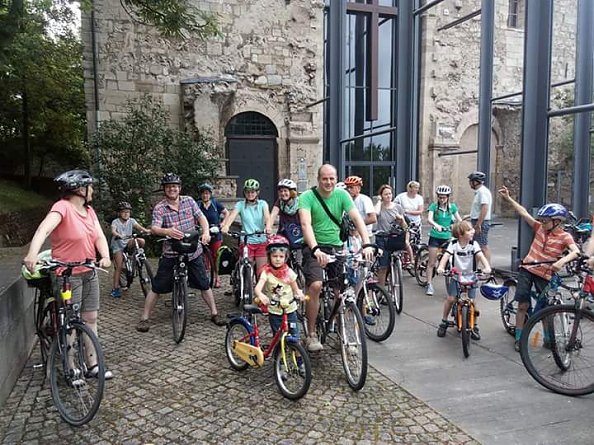 Familienradwanderung startet an der Frauenberg-Kirche (Foto: M.Jendricke)