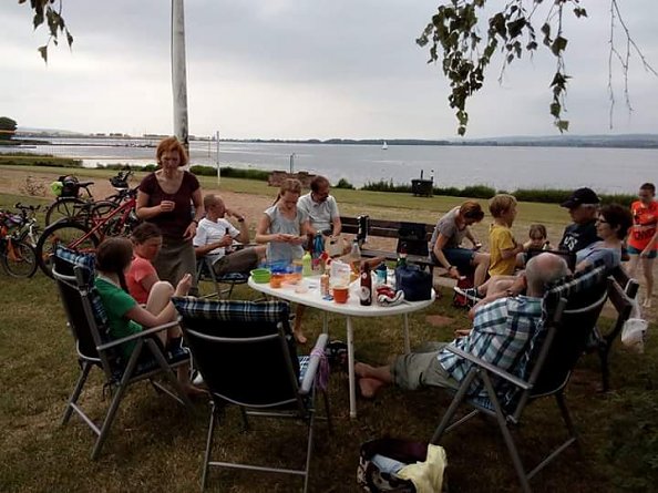 Gemütliches Picknick (Foto: M. Jendricke)