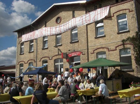 10 jahre Anderer Bahnhof (Foto: Frank Tuschy)