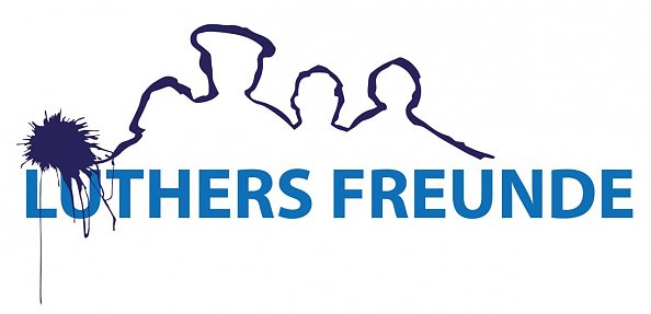 Logo Luthers Freunde weiß (Foto: Mundgestaltung, Nordhausen)