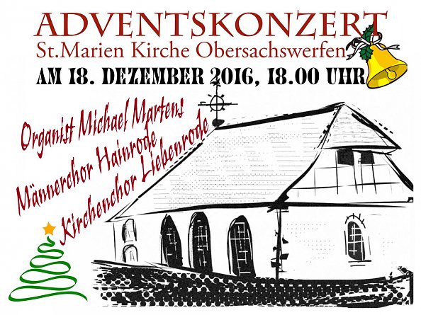 Adventskonzert OSW 2016 (Foto: Sabine Wegner)
