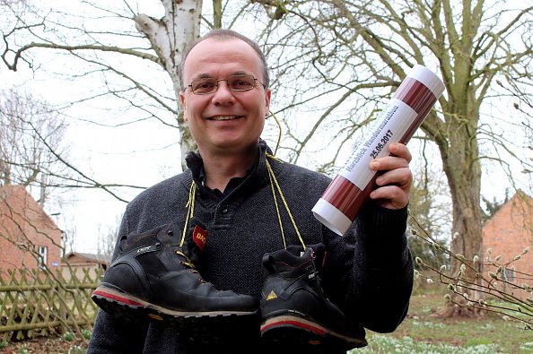 Schenken Sie Zeit, wandern Sie gemeinsam (Foto: Kristin Müller, Thüringer Allgemeine)