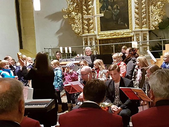 Adventsmusik in Bleicherode (Foto: St. Marien)