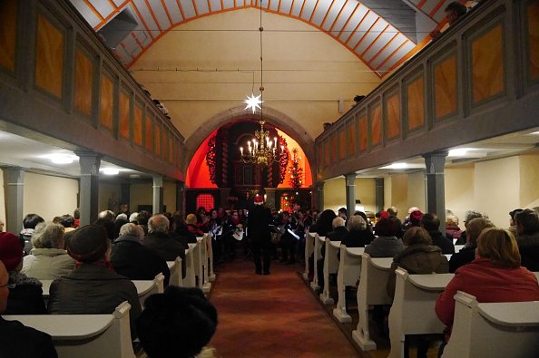 Konzert in Obergebra (Foto: Christiane Wiesemann)