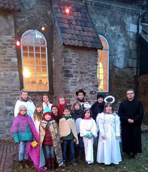 Heilig Abend in Bielen (Foto: Chr. Bischoff)