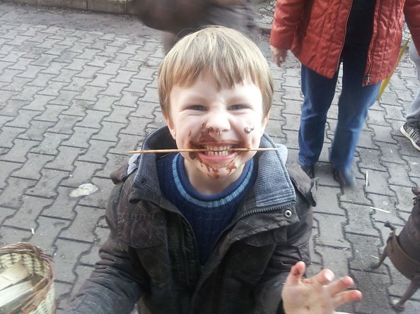 Schokomäulchen (Foto: F. Tuschy)