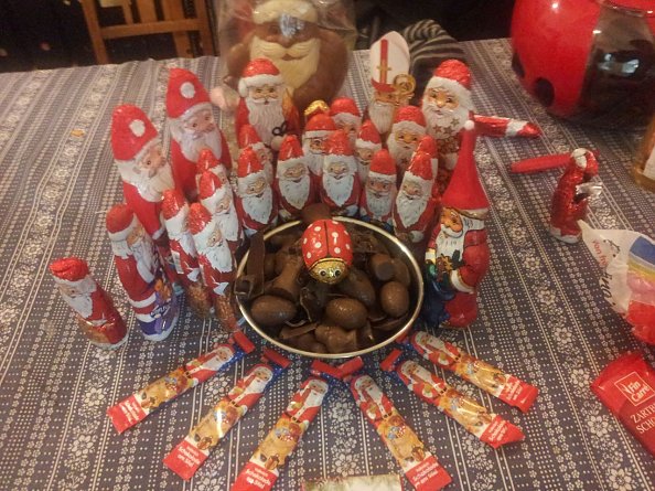 Schokolade gesucht (Foto: F. Tuschy)