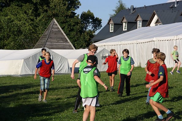 Camp 17 Ballspiele (Foto: F. Tuschy)