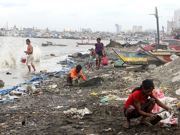 Alltag in den Slums (Foto: Cherina Ducusin)