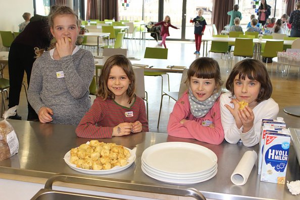 WGT in der ev. Grundschule Nordhausen (Foto: Ev. GS)