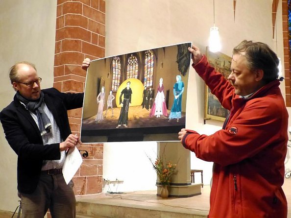 Einführung Luther-Musical (Foto: TNLos!)