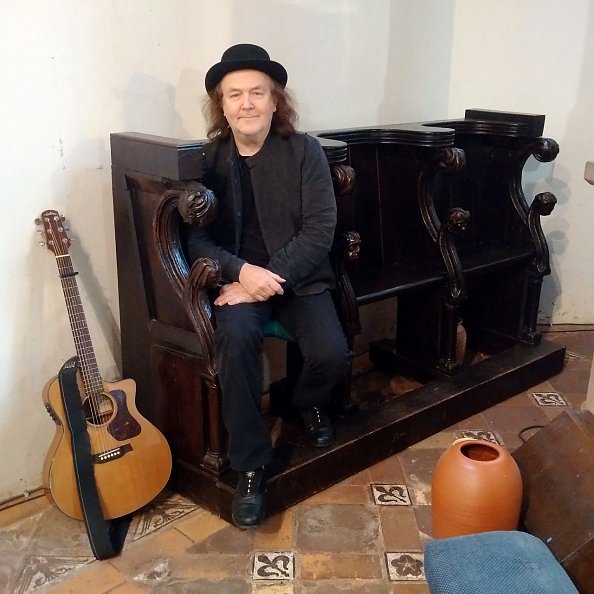 Gerhard Schöne in Ilfeld (Foto: G. Heimrich)