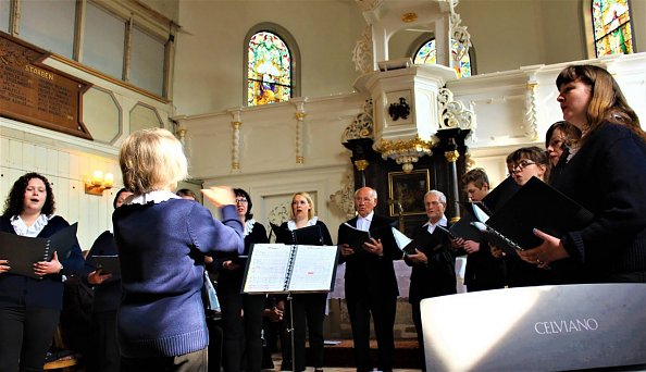 Chorkonzert (Foto: J. Lenz)