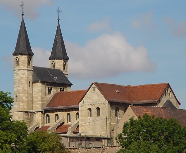 Basilika Münchenlohra (Foto: B. Halver)