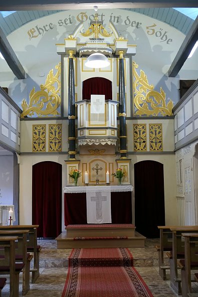 Kirche Gerterode (Foto: W. Heizmann)