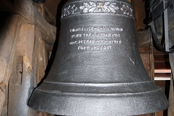 Glocke von Gerterode (Foto: W. Heizmann)