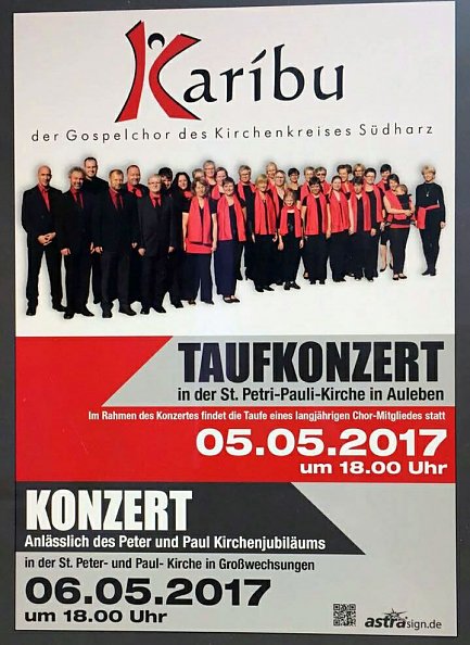 2 Konzerte im Mai von Karíbu (Foto: Astra)