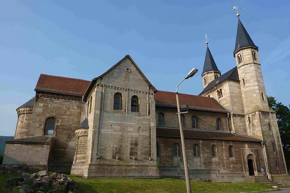 Basilika Münchenlohra (Foto: privat)