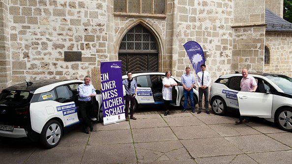 E-Mobilität im KK Südharz (Foto: Kupfer)