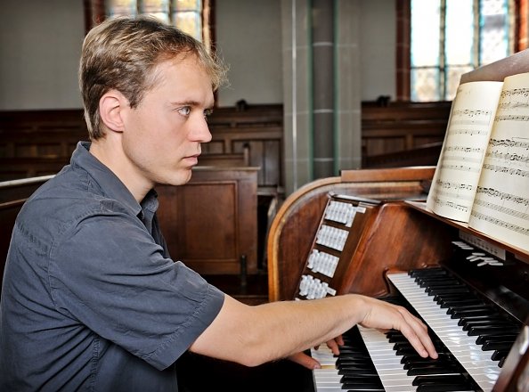 Sebastian Fuhrmann (Foto: Thüringer Orgelsommer)