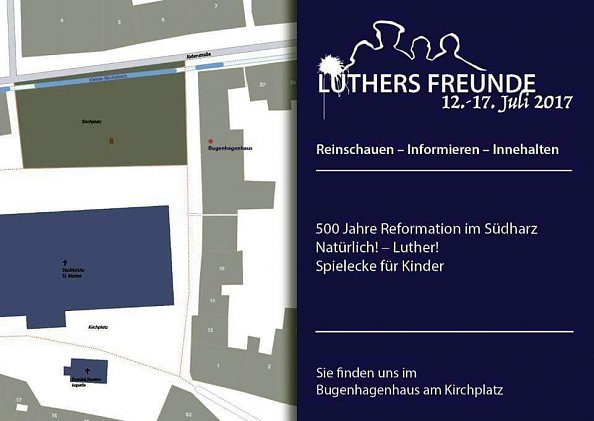 Flyer Wittenberg (Foto: A. Schwarze)