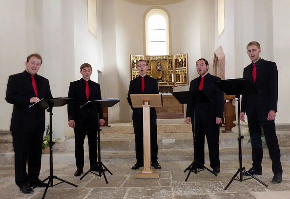 Ensemble Nobiles (Foto: Ev. Pfarramt Niedergebra)