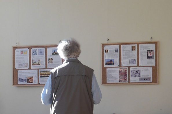 Ausstellung Luthers Freunde (Foto: Christiane Wiesemann)