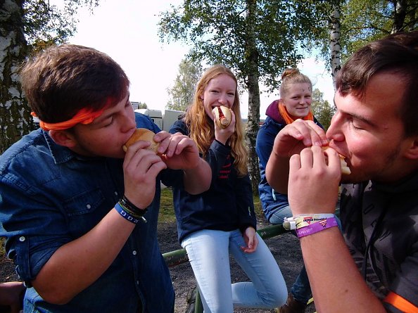 Lecker war´s und allen Helfern & Unterstützern noch einmal ein dickes Dankeschön (Foto: U.Tuschy)