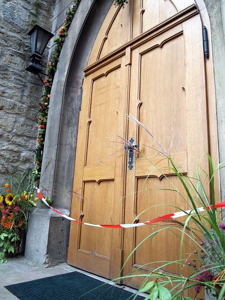 Der Anfang (Foto: R. Englert)