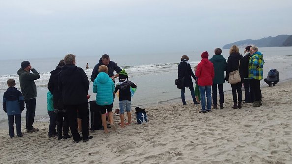 Karíbu on Tour auf Rügen  (Foto: Gospelchor )